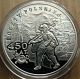 Poland 10 Zlotych,  2008,  Silver,  450th Anniversary Of The Polish Post Europe photo 1