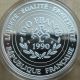 Silver 22 Grams,  France 100 Francs - 15 Ecus,  1990 Europe photo 1