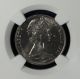 1981 Australia 10 Cents Ngc Ms 65 Unc Copper Nickel Australia photo 1