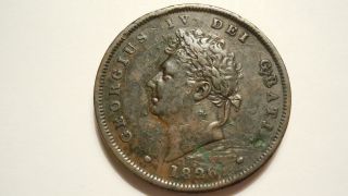 Great Britain 1826 Penny 1 Cent. photo