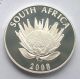 South Africa 2008 Mahatma Gandhi Rand Silver Coin,  Proof Africa photo 1