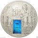 2011 Palau Temple Gates Abu Simbel Egyptian Egypt Pcgs.  999 Silver 1oz Coin Australia & Oceania photo 2