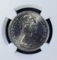 1975 Great Britain 10 Pence Ngc Ms 64 Unc Copper - Nickel UK (Great Britain) photo 1
