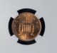 1971 Great Britain 1 Penny Ngc Ms 65 Rd Bronze UK (Great Britain) photo 3
