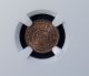 1960 Mozambique 20 Centavos Ngc Ms 65 Rb Bronze Africa photo 1