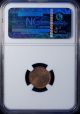 1960 Mozambique 20 Centavos Ngc Ms 65 Rb Bronze Africa photo 2