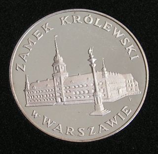 100 Zl Royal Castle In Warsaw 1975 photo