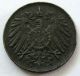 1919 - D Germany Empire 5 Pfennig Coin Km 19 R Germany photo 1