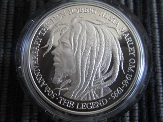 Jamaica 50 Dollars,  1995,  50th Anniversary The Hon Robert 