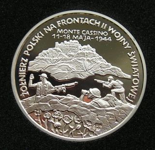 200 000 Zl Monte Cassino 1994 photo