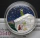 Andorra 2011 Proof Silver 5 Diners Bon Nadal (merry Christmas) With Europe photo 1