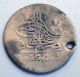 Ottoman Empire 10 Para Ah1187/7 Scarce (s) Silver Islamic Coin Constantinople Europe photo 1