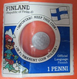 Finland 1 Penni,  1979 photo
