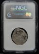 1556 - 1622 Spain 4 Reales Sao Jose Silver Shipwreck Coin Ngc Certified W/ Europe photo 1