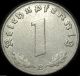 Germany - 1942b Reichspfennig Rare 3rd Reich Wwii Coin Germany photo 1