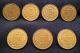 7 Different 5 Ore Coin Of Denmark - 1963 - 1972 Europe photo 1