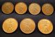 7 Different 5 Ore Coin Of Denmark - 1963 - 1972 Europe photo 2