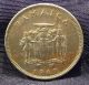 1969,  20 Cents,  British Administration Of Jamaica - Copper - Nickel - Km 48 North & Central America photo 2