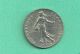 France 1918 50 Centimes Silver (a7a) Europe photo 1