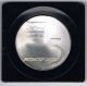 1960 Israel 12th Anniversary Herzl Centenary Pr Coin 25g Silver Orig.  Case 2 Middle East photo 1