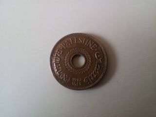 Palestine 20 Mil Year 1942 Coin photo