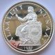 Greenland 1987 Ice Bear 5 Piaster 5oz Silver Coin,  Proof Europe photo 1