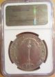 Peso Silver Chile 1817 So - Fj Ngc Au - 58 Extremely Rare Km 82.  2 South America photo 1