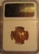 50 Roubles Gold Russia 2007 St.  George The Victorious Ngc Ms - 68 Perfect Gem Coins: World photo 1