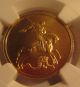 50 Roubles Gold Russia 2007 St.  George The Victorious Ngc Ms - 68 Perfect Gem Coins: World photo 2