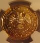 50 Roubles Gold Russia 2007 St.  George The Victorious Ngc Ms - 68 Perfect Gem Coins: World photo 3
