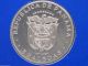 1970 Republic Of Panama Five Balboas Sterling Silver Proof Coin S1444 North & Central America photo 1
