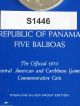1970 Republic Of Panama Five Balboas Sterling Silver Proof Coin S1446 North & Central America photo 2