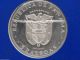 1970 Republic Of Panama Five Balboas Sterling Silver Proof Coin S1443 North & Central America photo 1