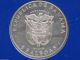 1970 Republic Of Panama Five Balboas Sterling Silver Proof Coin S1448 North & Central America photo 1