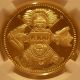 Papua Guinea 1979fm Gold 100 Kina Ngc Pf - 70uc Four Faces Of The Nation Coins: World photo 1