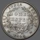 1840 East India Company Silver One 1 Rupee Xf Km 458.  3 Ww Raised India photo 1