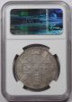 1887 Great Britain Silver Double Florin Coin Ngc Ms63 Arabic 1 Victoria Jubilee UK (Great Britain) photo 3