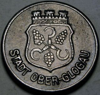 Ober - Glogau (germany) 10 Pfennig 1918 - Iron - Emergency Money / Notgeld photo