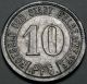 Oelde (germany) 10 Pfennig 1921 - Aluminum - Emergency Money / Notgeld Germany photo 1