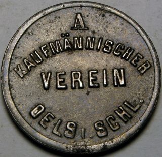 Oels (germany) 10 Pfennig 1918 - Iron - Emergency Money / Notgeld photo