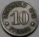 Oels (germany) 10 Pfennig 1918 - Iron - Emergency Money / Notgeld Germany photo 1