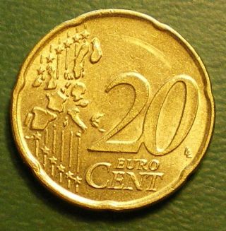 Belgium 2004 € 1 X Euro Coin € 0.  20 €.  See All My Items. .  224 photo