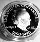 U.  S.  1990 P Eisenhower Centennial Silver Proof Dollar Commemorative Coins: World photo 2