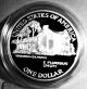 U.  S.  1990 P Eisenhower Centennial Silver Proof Dollar Commemorative Coins: World photo 3