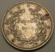 Burma Kyat (rupee) Cs1214 (1852) - Silver - Vf Asia photo 1