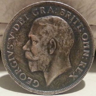 Great Britain Shilling,  1911 - -.  925 Fine Silver photo