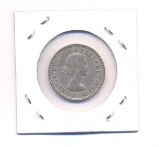 1 Shilling 1958 Great Britain Coin photo