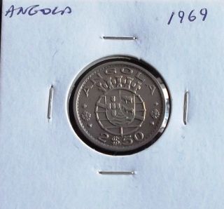 Portugal / Angola - 2,  50 Escudos - 1969 photo