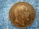 Gr.  Britain: Scarce Large Penny 1902 Extremely Fine++ UK (Great Britain) photo 1