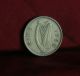 6 Pence Ireland 1950 Nickel World Coin Irish Harp Wolfhound Km13a Eire Six D Europe photo 1